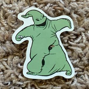 6/$12 🎃 Nightmare Before Christmas Sticker
